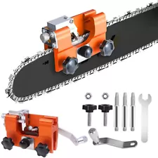 Chainsaw Sharpener Hand Crank Chainsaw Chain Sharpener for 12-22" Chain Saw