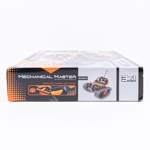 Kididdo R/C Mechanical Master 3in1 STEM Robot Building Toy 392 pcs Age 8+ 8016 - Picture 3 of 10