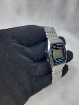 Casio (248) W-35 Marlin Alarm Chronograph Retro Quartz Watch 80s