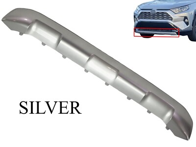 RAV4アドベンチャースキッドプレート(シルバー)フロント&リヤセット 2019-2024 Toyota Rav4 Hybrid Front Bumper Lower Skid Plate Panel