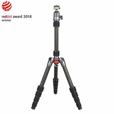 iSHOXS Tripod Travel Serie Carbon Reisestativ...