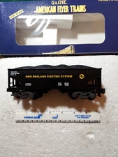 AMERICAN FLYER #6-48210 NEW ENGLAND ELECTRIC 2 BAY HOPPER 1998 TCA