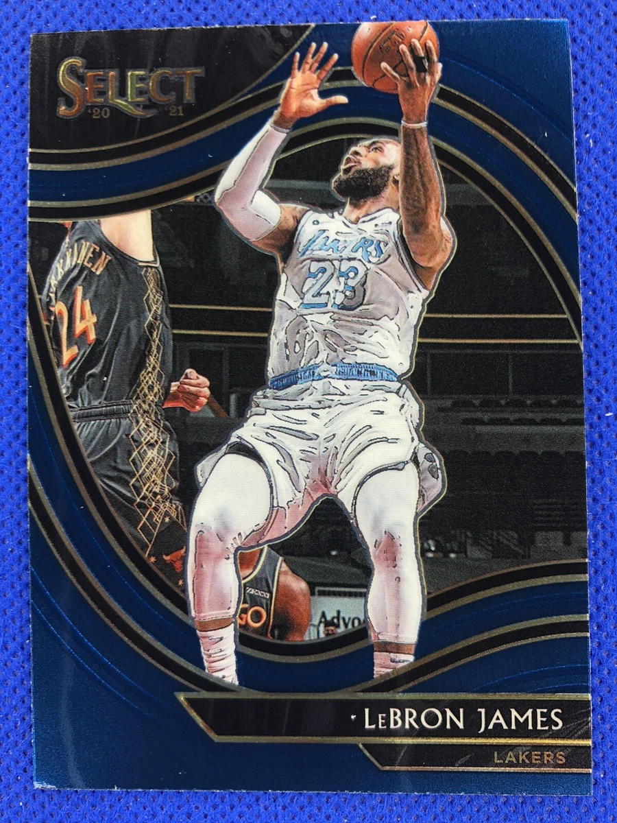 Panini Select LeBron James 2020-21 #223 for sale | eBay