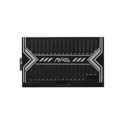 MSI MAG A550BN 550W Power Supply - 80 Plus Bronze, Low Noise Fan, 550W PSU