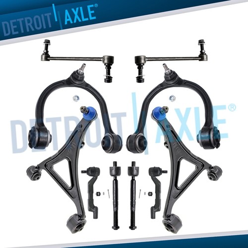 Front Upper & Lower Control Arms Tie Rods Sway Bar Kit for Dodge Charger 300 AWD eBay