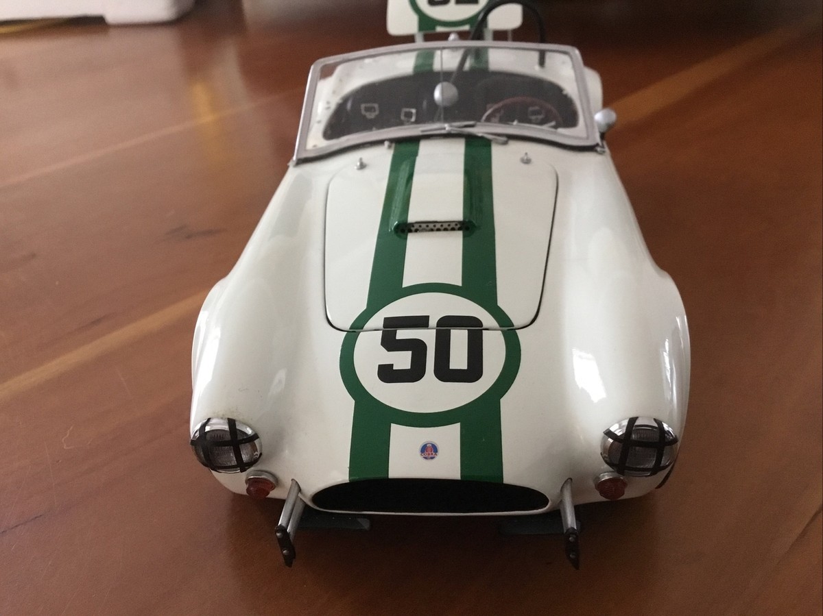 Exoto DIECAST 1/18 Cobra #50 Mosport 1963 | eBay