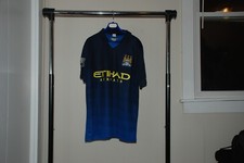 Manchester City F.C. vintage soccer jersey size XL (fits small like a Medium)
