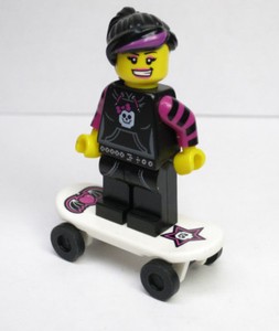 lego skater girl