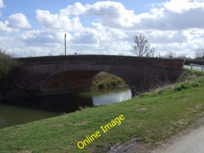 Photo 6x4 Northlands Bridge Northlands/TF3453 Crossing Stone Bridge Drai c2014