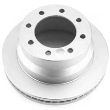 Disc Brake Rotor-Rear Genuine Geomet Coated Rotor Power Stop AR82151EVC