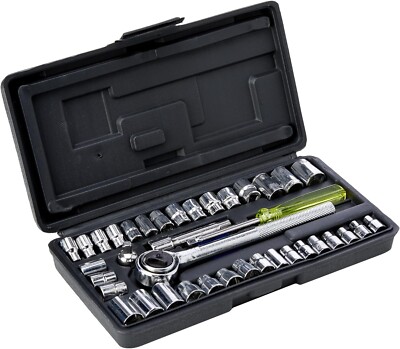Blue Spot Tools 1535 B/SPOT gemischter Steckschlüsselsatz (40 Stück) 