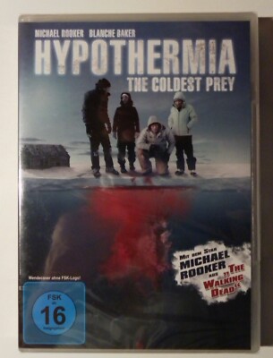 Hypothermia - The Coldest Prey - Michael Rooker  - KSM DVD FSK16 NEU OVP*****