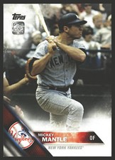 2021 Topps x Mickey Mantle #MM45 Mickey Mantle