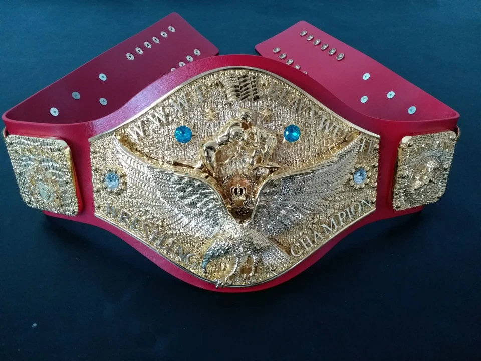 Fandu WWWF Backlund era World Heavyweight Wrestling Championship Replica Belt - Image 2 of 4