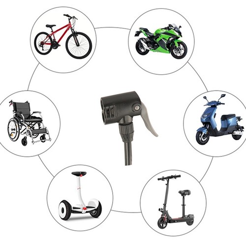 Bike Pump Hose with 800mm Length for AV FV DV Bicycle Air Pump Adapter Valve - 第 14/17 張圖片