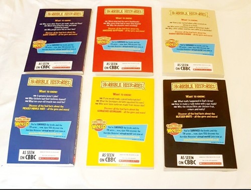 Horrible Histories (2007) | Book | Collection | Horrible Histories World |  - Picture 18 of 24