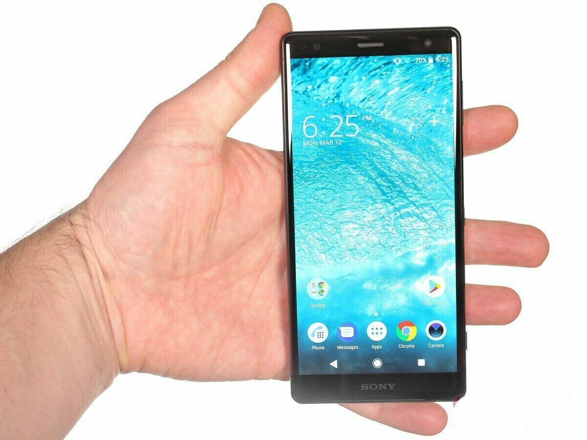SONY - 【samohan19】Xperia XZ2 Silver 64 GB Sony Xperia XZ2 H8216 H8296 64GB Unlocked Android Smartphone