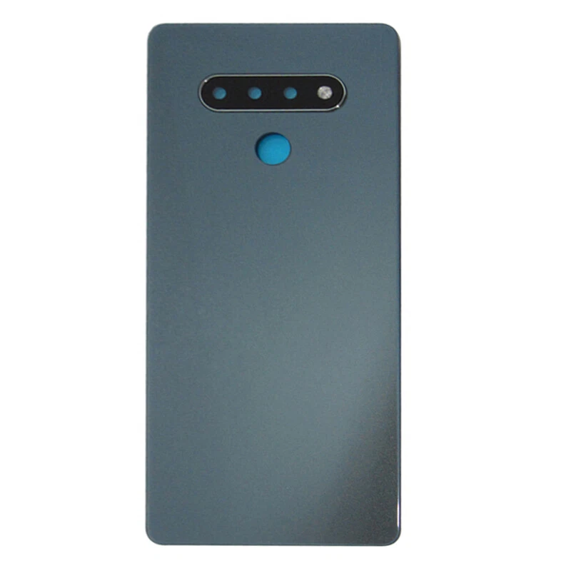 Cubierta de vidrio para puerta trasera de batería con reemplazo de lente de cámara para LG Stylo 6 Q730 Foto 3 de 4