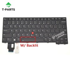New Lenovo Thinkpad T14 Gen 3 L14 Gen 3 P14s G3 US Keyboard Backlit 5N21D68160