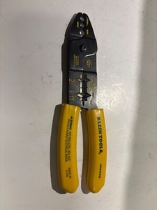 KLEIN TOOLS COAXIAL CABLE CRIMPER STRIPPER CUTTING PLIERS RG6 RG59 VDV010-019