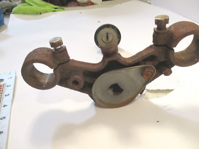 KAWASAKI 72-73 MACH II S2 TRIPLE TREE STEERING STEM 44037-037 kc