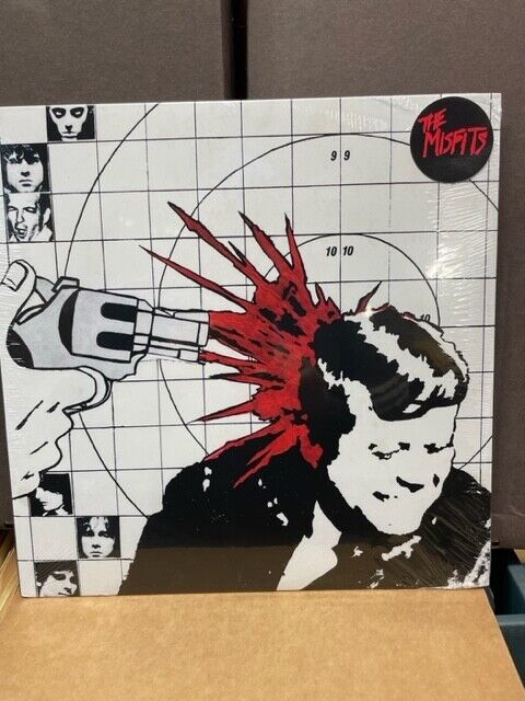 MISFITS Studio Outtakes 1978-79 LP Sealed Vinyl   Punk ~ Danzig  Ltd Ed of 500