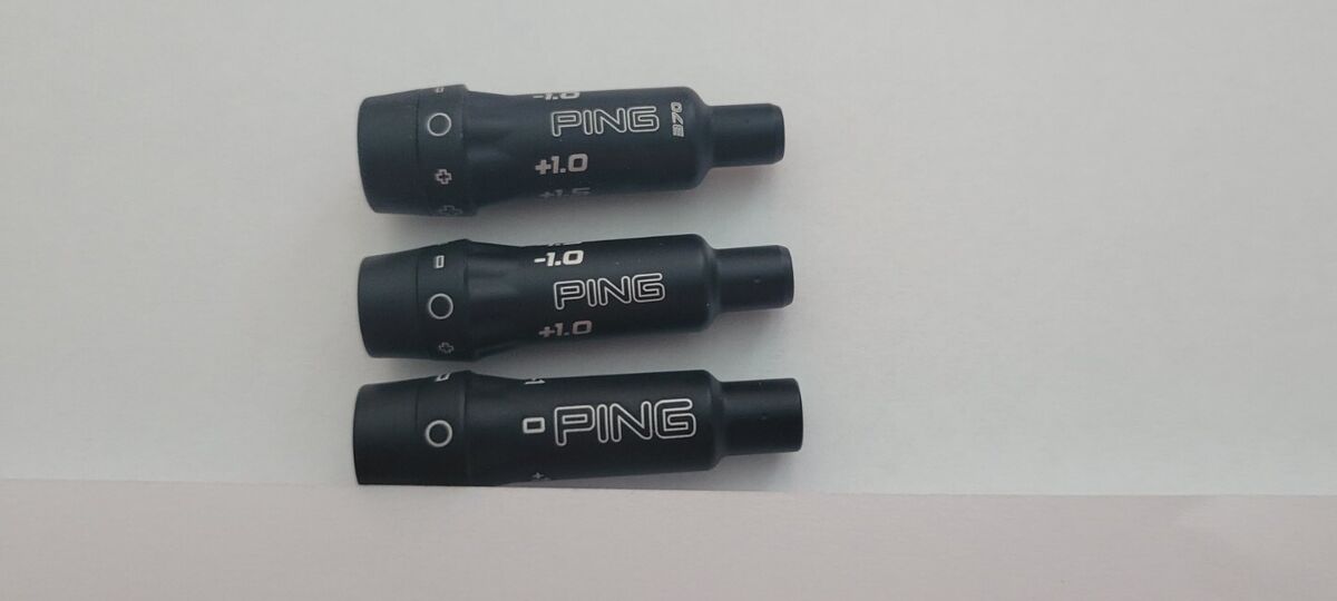 PING G400, G410, G425, G430 DRIVER/FAIRWAY AND HYBRID GOLF PING G400, G410, G425, G430 DRIVER/FAIRWAY AND HYBRID GOLF