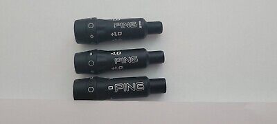 PING G400, G410, G425, G430 DRIVER/FAIRWAY AND HYBRID GOLF PING G400, G410, G425, G430 DRIVER/FAIRWAY AND HYBRID GOLF