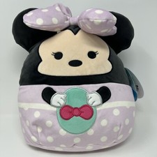 Squishmallows Disney Minnie Mouse Easter Bunny 10" Plush Stuffed Animal Rare