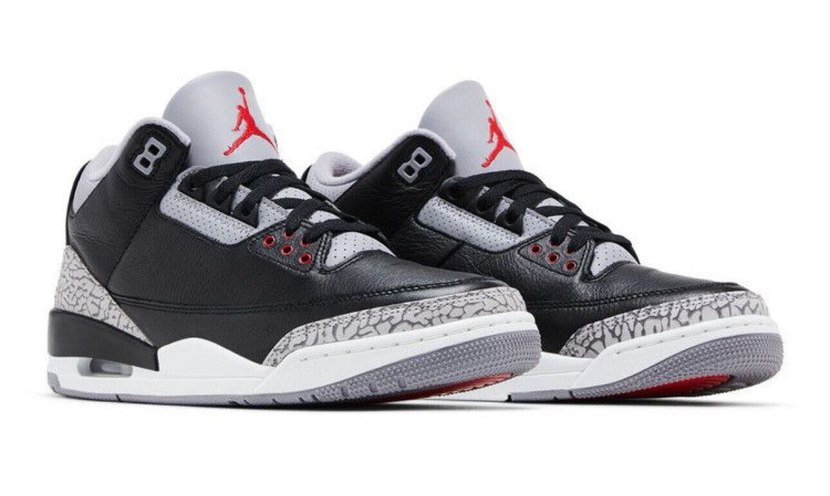 Nike Air Jordan 3 Retro OG 'Black Cement Reimagined'DN3707-010