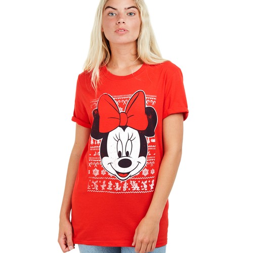 Official Disney Ladies Minnie Mouse 