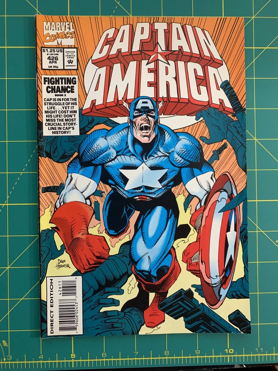 アメコミ LV426 Captain America #426 - Apr 1994 - Vol.1 (5990) | eBay