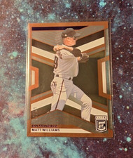 Matt Williams 2023 Panini Chronicles Baseball Donruss Elite Purple /49 #14