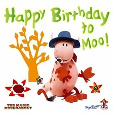 The Magic Roundabout Ermintrude Happy Birthday Greetings Card Kids Retro TV Show