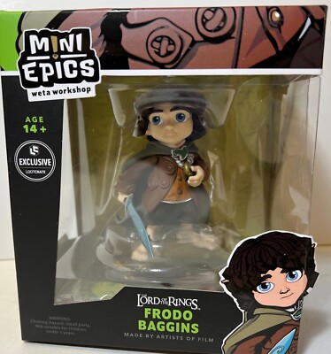 Lord Of The Ring, Frodo Baggins, 2018 Loot Crate Exclusive