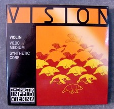 FULL SET OF THOMASTIK VISION VIOLIN STRINGS FULL SIZE
