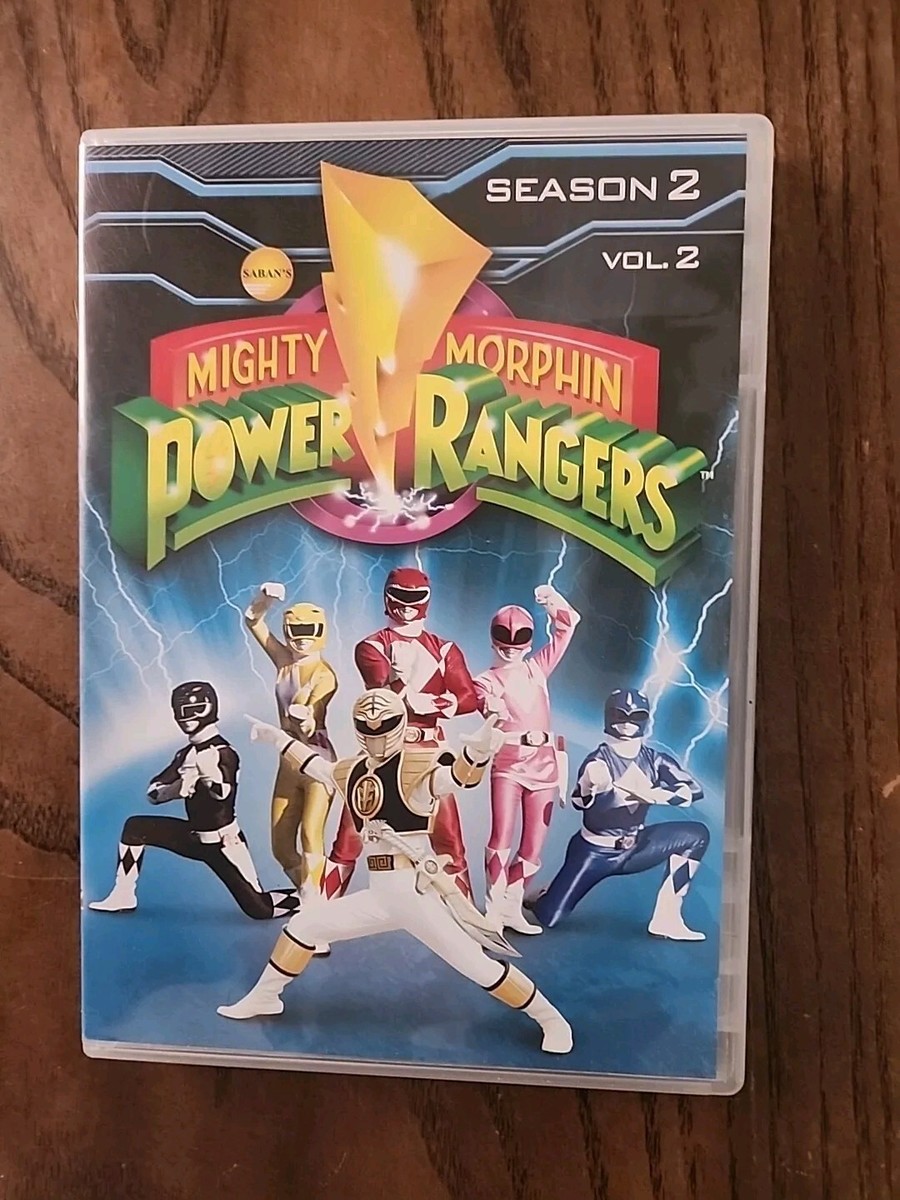 Mighty Morphin Power Rangers DVD Lot + Zeo + Alien Rangers + Turbo