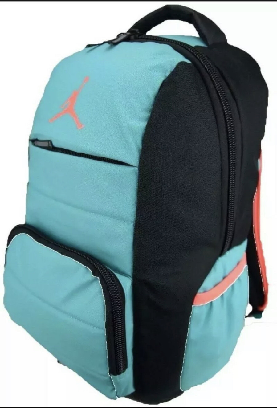 Nike Unisex Air Jordan All World Backpack Brand Teal Black South Beach New