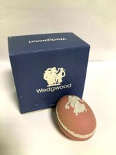 Wedgwood PINK Jasperware Dancing Hours 3