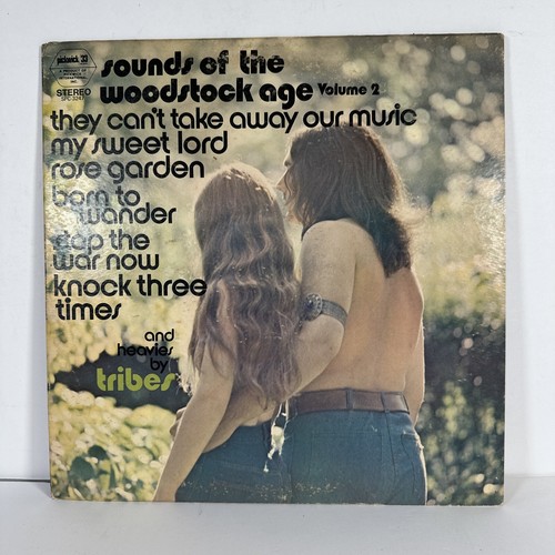 Sounds Of The Woodstock Age Vol 1&2 Great UsedVinyl 2 LP Lot Tribes SPC3238 3247 - Foto 2 di 3