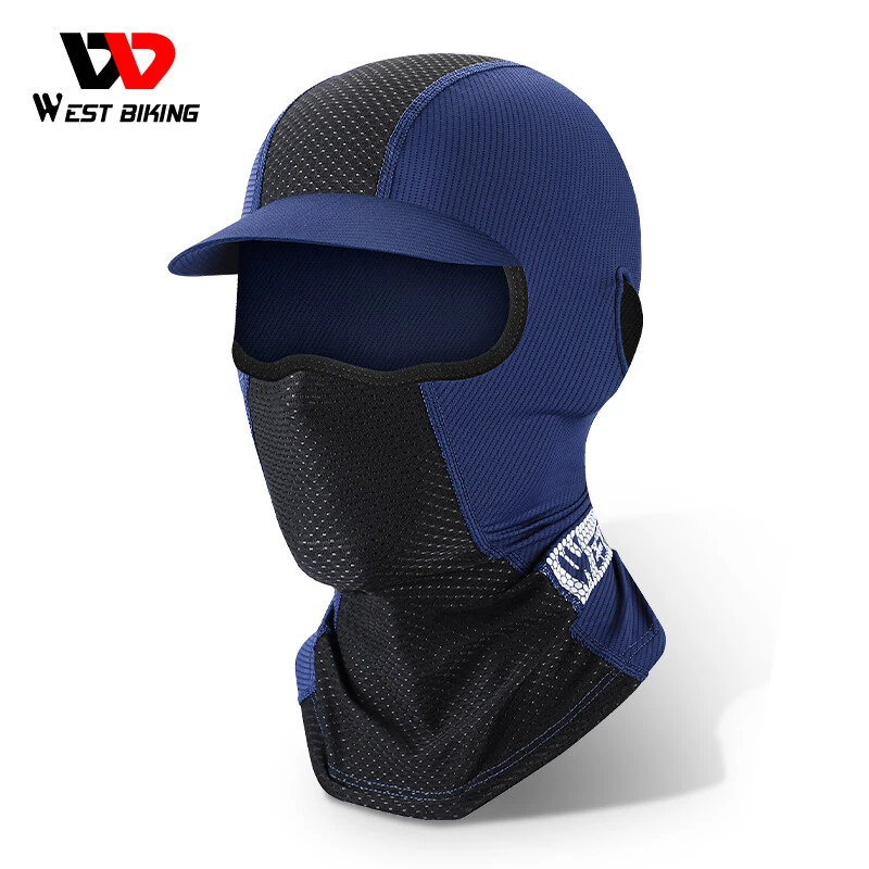 WEST BIKING Breathable Cycling Cap Sports Motorcycle Helmet Hat Headgear 54-62cm - Image 2 of 4