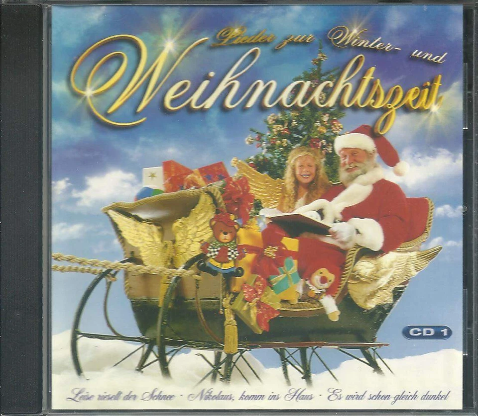 Lieder zur Winter- und Weihnachtszeit (3 CDs)🐿️ - Bild 2 von 4
