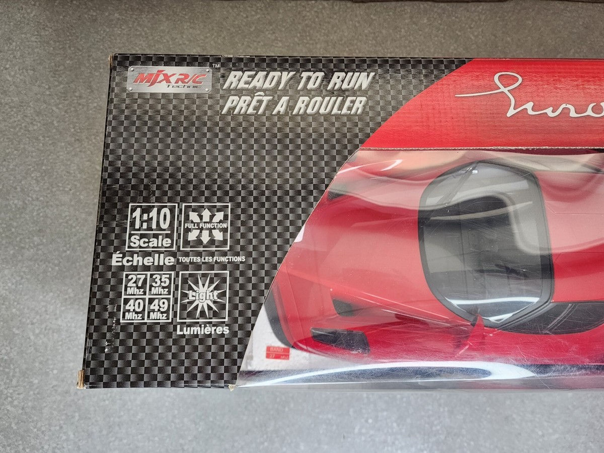 1:10 Scale MJX RC Radio Controlled Enzo Ferrari Car~~New in 1:10 Scale MJX RC Radio Controlled Enzo Ferrari Car~~New in