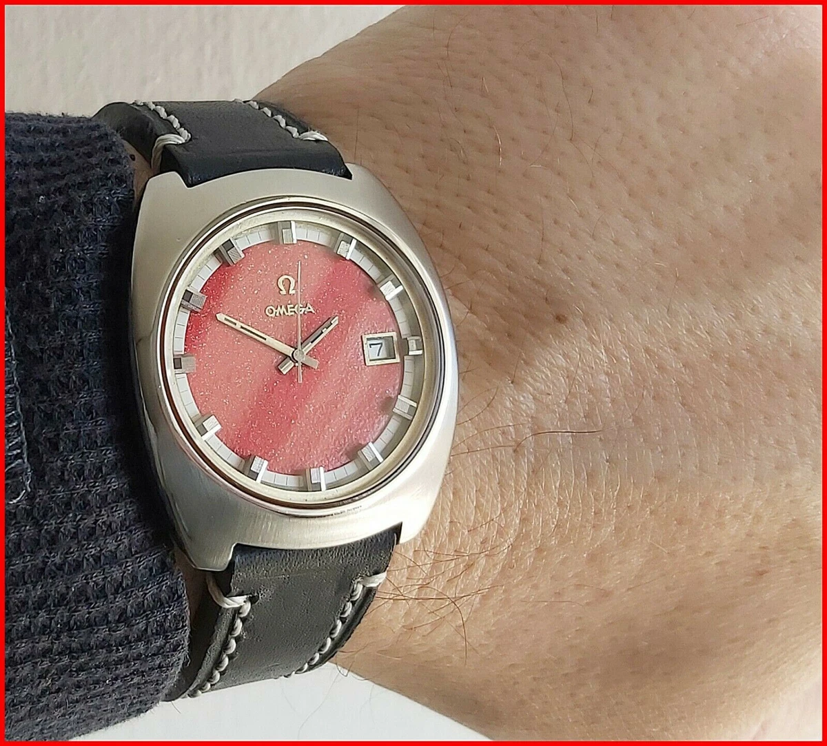 Omega seamaster jumbo new arrivals