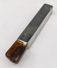 MICRO 100 AR-8 Carbide Tipped Brazed Lathe Tool Bit RH 1/2" Square 3.5" Long USA