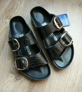 birkenstock arizona big buckle gator