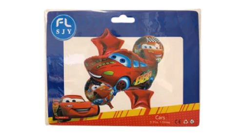5pc Character Balloons Foil Large Helium Air Disney, Cartoon, Hero 60cm Height - Picture 8 of 32