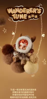 Genuine POP MART SKULLPANDA Winter Symphony Series Plush Genuine POP MART SKULLPANDA Winter Symphony Series Plush