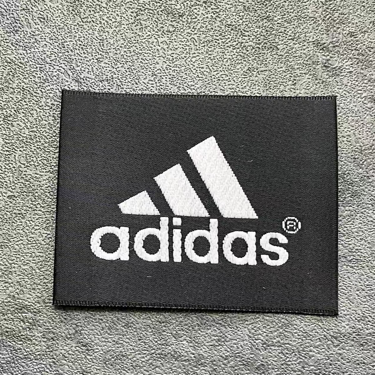 8-pcs Authentic adidas Sew-On Logo Tag 2.5