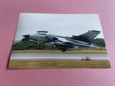 German Air Force Panavia Tornado 46+42 colour photograph